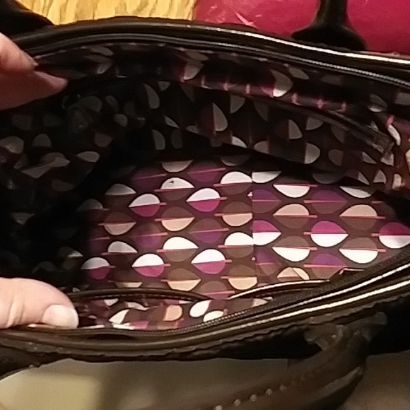 Vera Bradley Black Purse - Picture 4 of 5